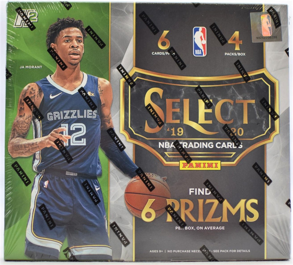 2019-20 Panini Select Hybrid